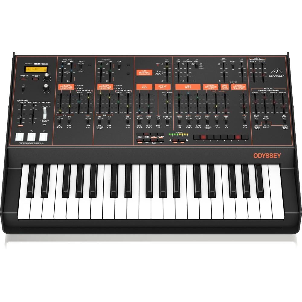 Behringer Synthesizers Behringer Odyssey Full Sized Analog Synthesizer With Sequencer & FX