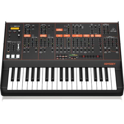 Behringer Synthesizers Behringer Odyssey Full Sized Analog Synthesizer With Sequencer & FX