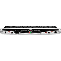 Behringer Tuners Behringer BTR2000 2-Channel RACKTUNER and Metronome