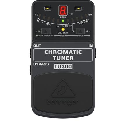 Behringer Tuners Behringer TU300 Chromatic Tuner