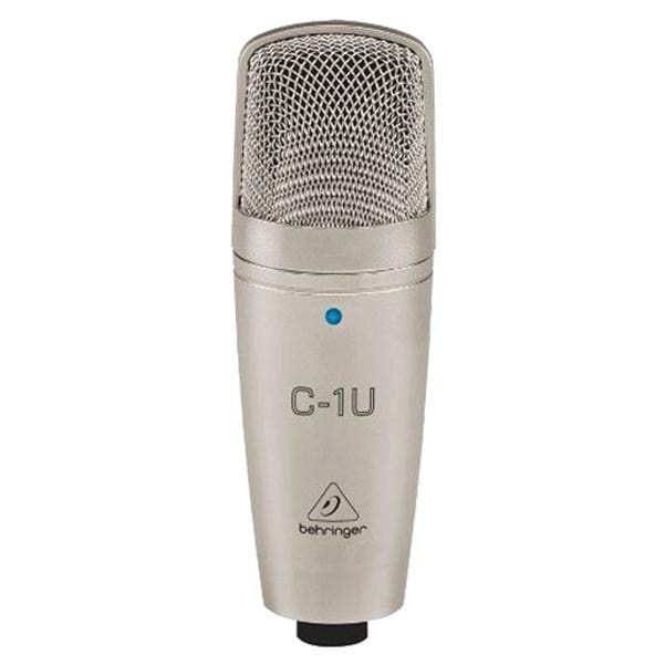 behringer usb microphones behringer bundle 2.0 c-1u usb microphone uca202 usb-audio interface with  hps3000 studio headphones