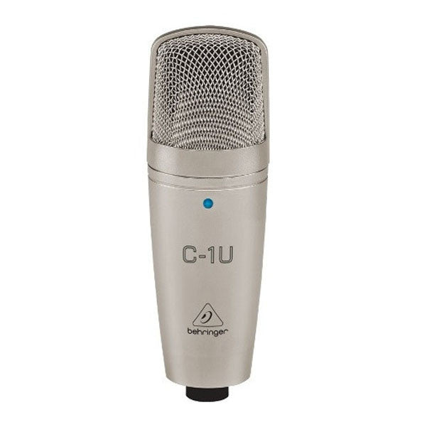 Behringer Usb Microphones Behringer C-1U Studio Condenser USB Microphone - Open Box