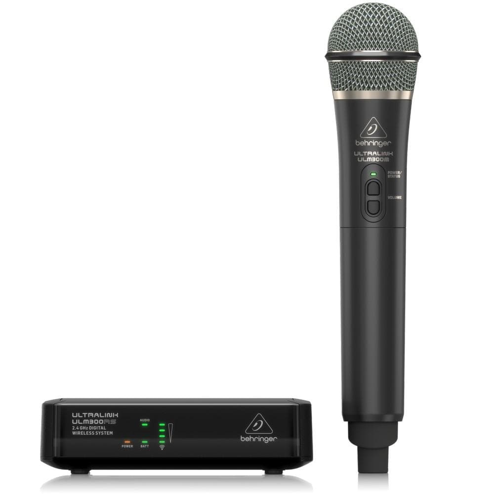 behringer wireless systems behringer ulm 300 high performance 2.4 ghz digital wireless microphone
