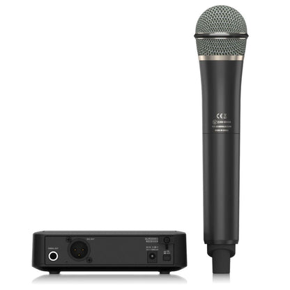 behringer wireless systems behringer ulm 300 high performance 2.4 ghz digital wireless microphone