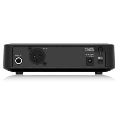 behringer wireless systems behringer ulm 300 high performance 2.4 ghz digital wireless microphone