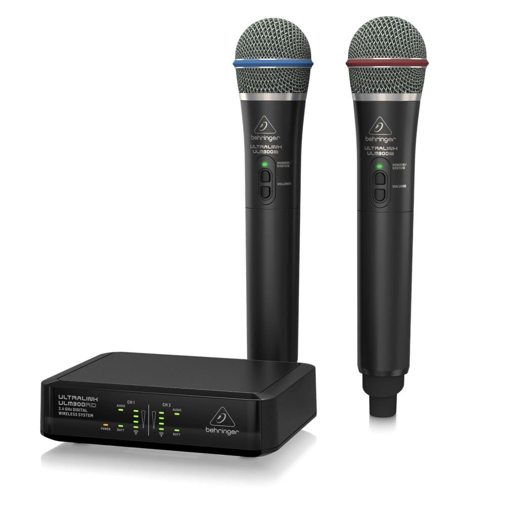 behringer wireless systems behringer ulm 302 high-performance 2.4 ghz digital wireless system