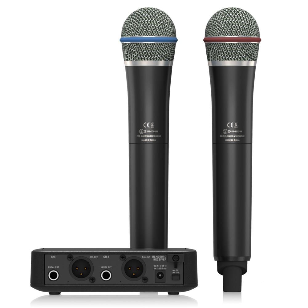 behringer wireless systems behringer ulm 302 high-performance 2.4 ghz digital wireless system