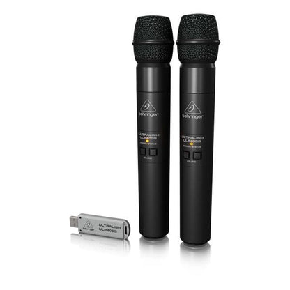 behringer wireless systems behringer ulm202usb wireless microphone system