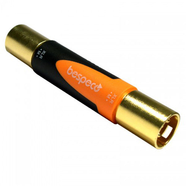 bespeco cables and connectors bespeco slad520 xlr male jack to xlr male jack