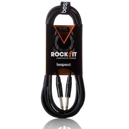 Bespeco Instrument Cables 4.5M Bespeco Jack Rockit Instrument Cable 