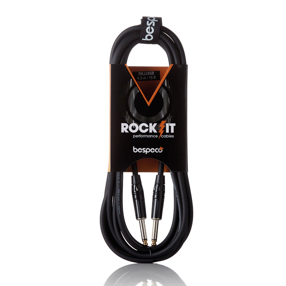 Bespeco Instrument Cables 9M Bespeco Jack Rockit Instrument Cable #size_9m