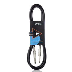 Bespeco Instrument Cables Bespeco BS1000 Jack Mono Instrument Cable - 10M