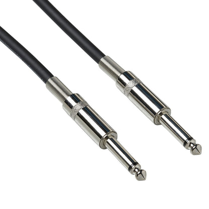 bespeco instrument cables bespeco bs1000 jack mono instrument cable - 10m