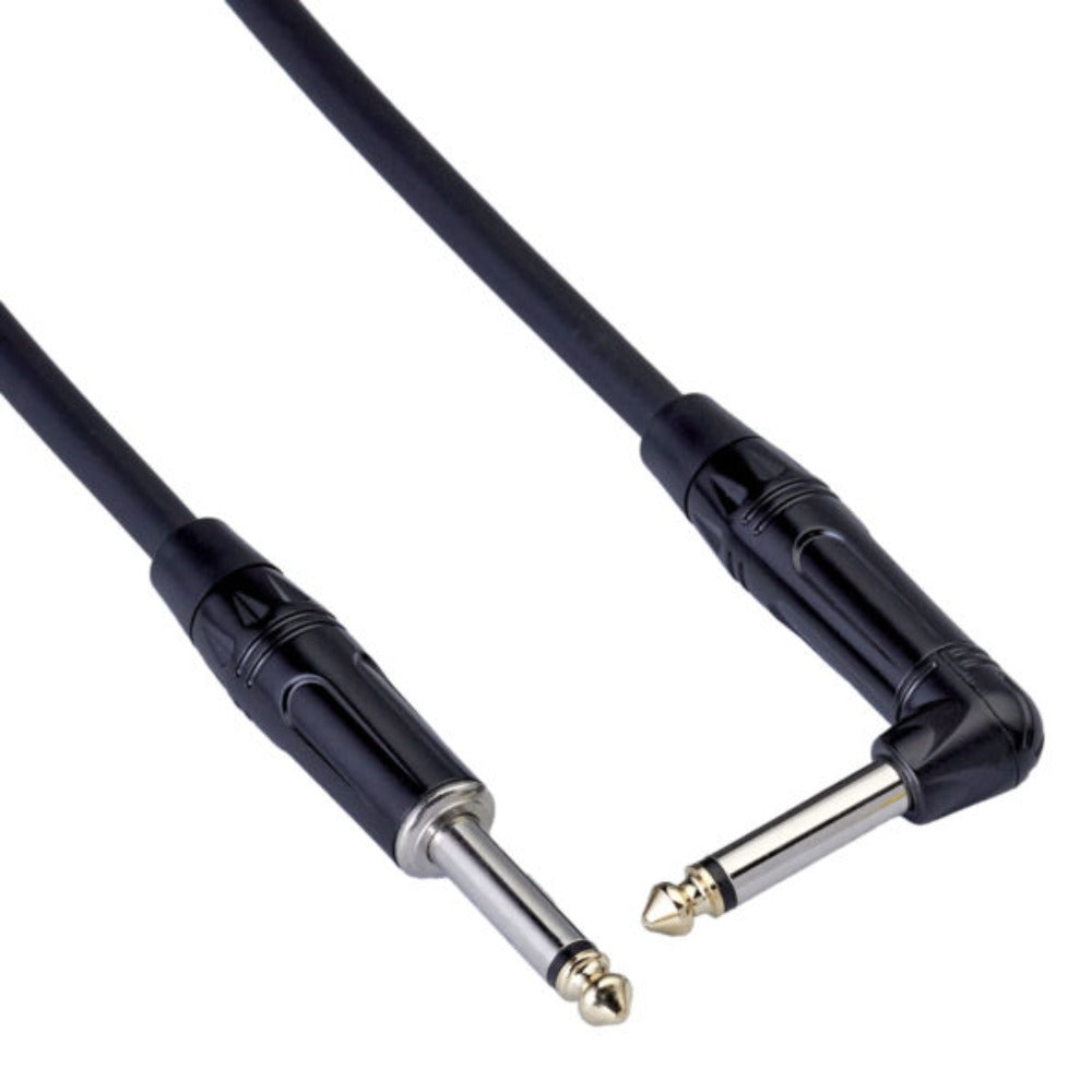 Bespeco Instrument Cables Bespeco RKJP Jack 90 Degree Rockit Instrument Cable 