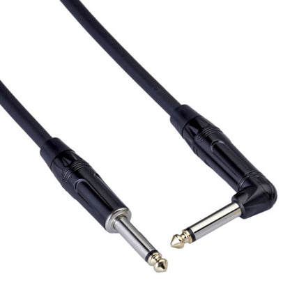 Bespeco Instrument Cables Bespeco RKJP Jack 90 Degree Rockit Instrument Cable 