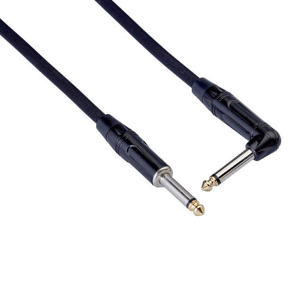 Bespeco Instrument Cables Bespeco RKJP Jack 90 Degree Rockit Instrument Cable 