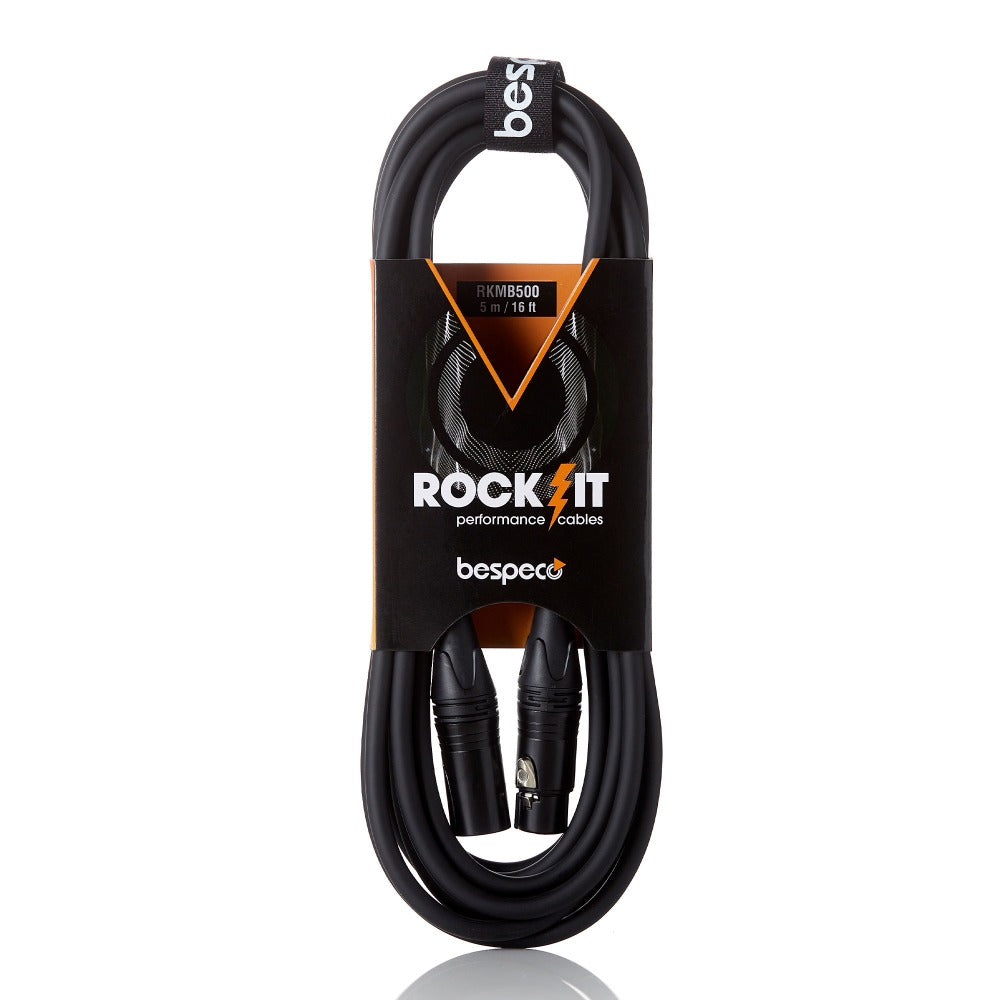 Bespeco Microphone Cables 10M Bespeco RKMB XLR M/XLR F-L Rockit Microphone Cable 