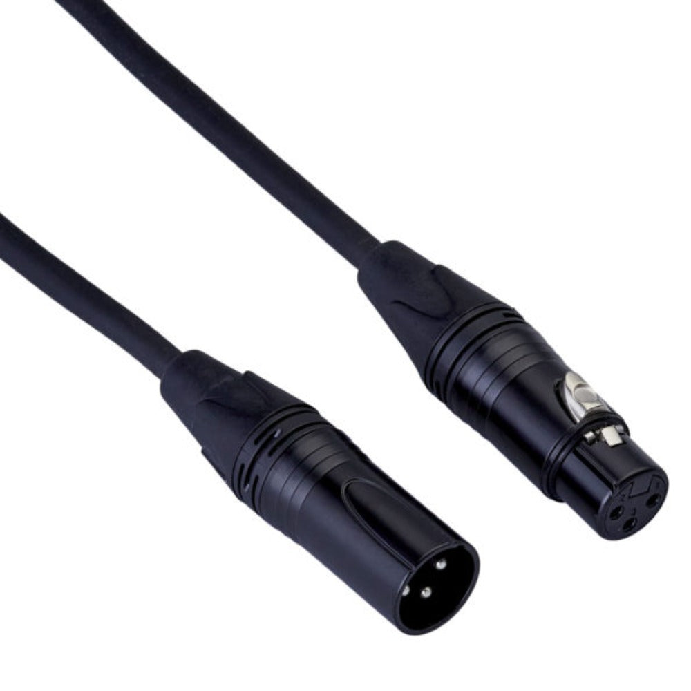 Bespeco Microphone Cables Bespeco RKMB XLR M/XLR F-L Rockit Microphone Cable #size_3m
