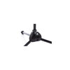 Bespeco Microphone Stands Bespeco Hybrid Heavy Duty Microphone Boom Stand