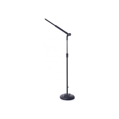 Bespeco Microphone Stands Bespeco MS16 Revolutionary 2 in 1 Straight and Telescopic Boom Microphone Stand