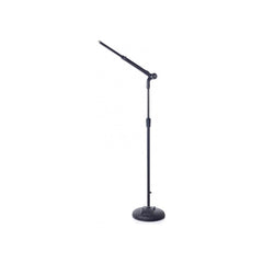 Bespeco Microphone Stands Bespeco MS16 Revolutionary 2 in 1 Straight and Telescopic Boom Microphone Stand