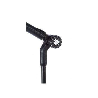 Bespeco Microphone Stands Bespeco MS16 Revolutionary 2 in 1 Straight and Telescopic Boom Microphone Stand