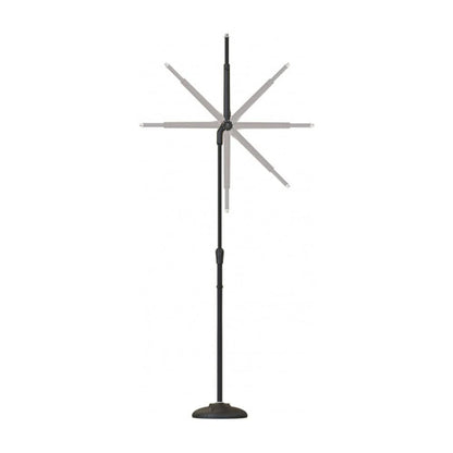 Bespeco Microphone Stands Bespeco MS16 Revolutionary 2 in 1 Straight and Telescopic Boom Microphone Stand