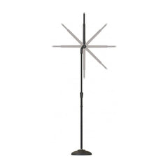Bespeco Microphone Stands Bespeco MS16 Revolutionary 2 in 1 Straight and Telescopic Boom Microphone Stand