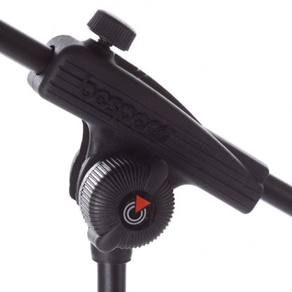 bespeco microphone stands bespeco ms36ne small microphone boom stand