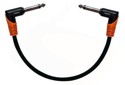Bespeco Patch Cables Bespeco SLPP030 30 cm Jack Mono to Jack Mono Instrument Patch Cable