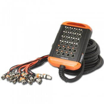 bespeco snake cables bespeco xtra2408l30 audio system
