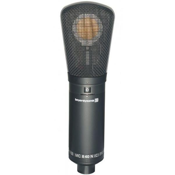 beyerdynamic condenser microphones beyerdynamic mc 840 large diaphragm condenser microphone