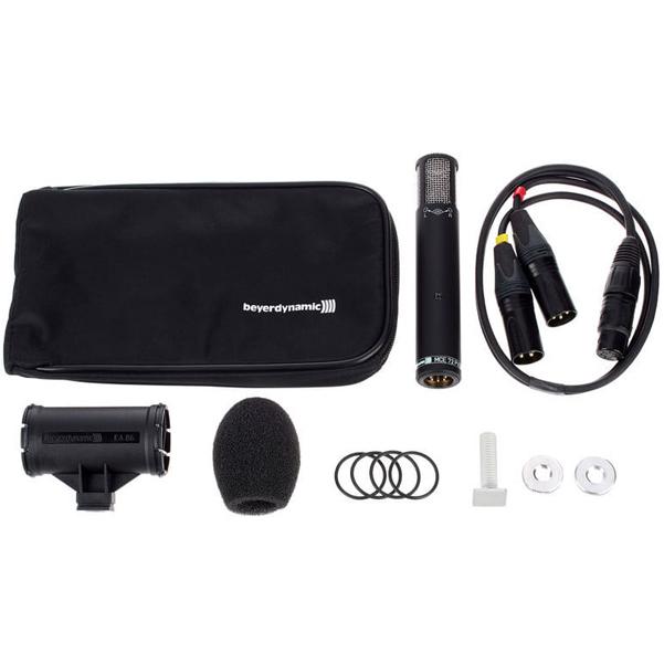 beyerdynamic condenser microphones beyerdynamic mce 72 pv cam professional camera stereo condenser microphone