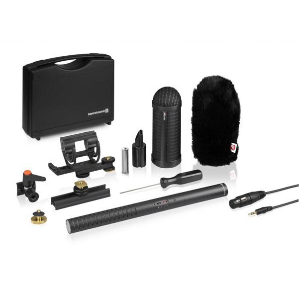 beyerdynamic condenser microphones beyerdynamic mce85 ba full camera kit condenser microphone