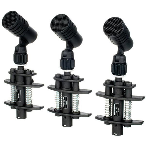 beyerdynamic dynamic microphones beyerdynamic tg d35d dynamic triple microphone set