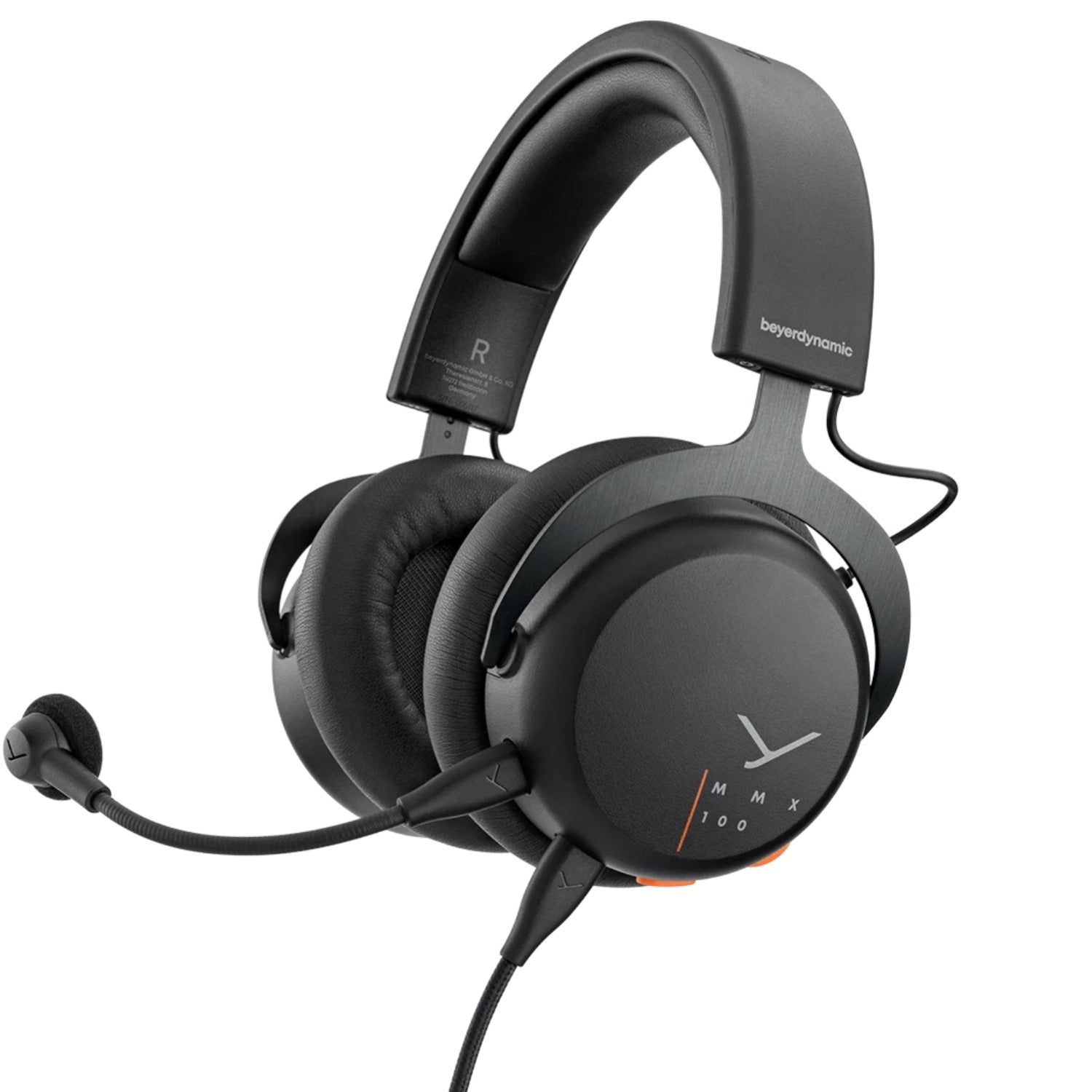 Beyerdynamic Gaming Headphones Black Beyerdynamic MMX 100 Analog Gaming Headset