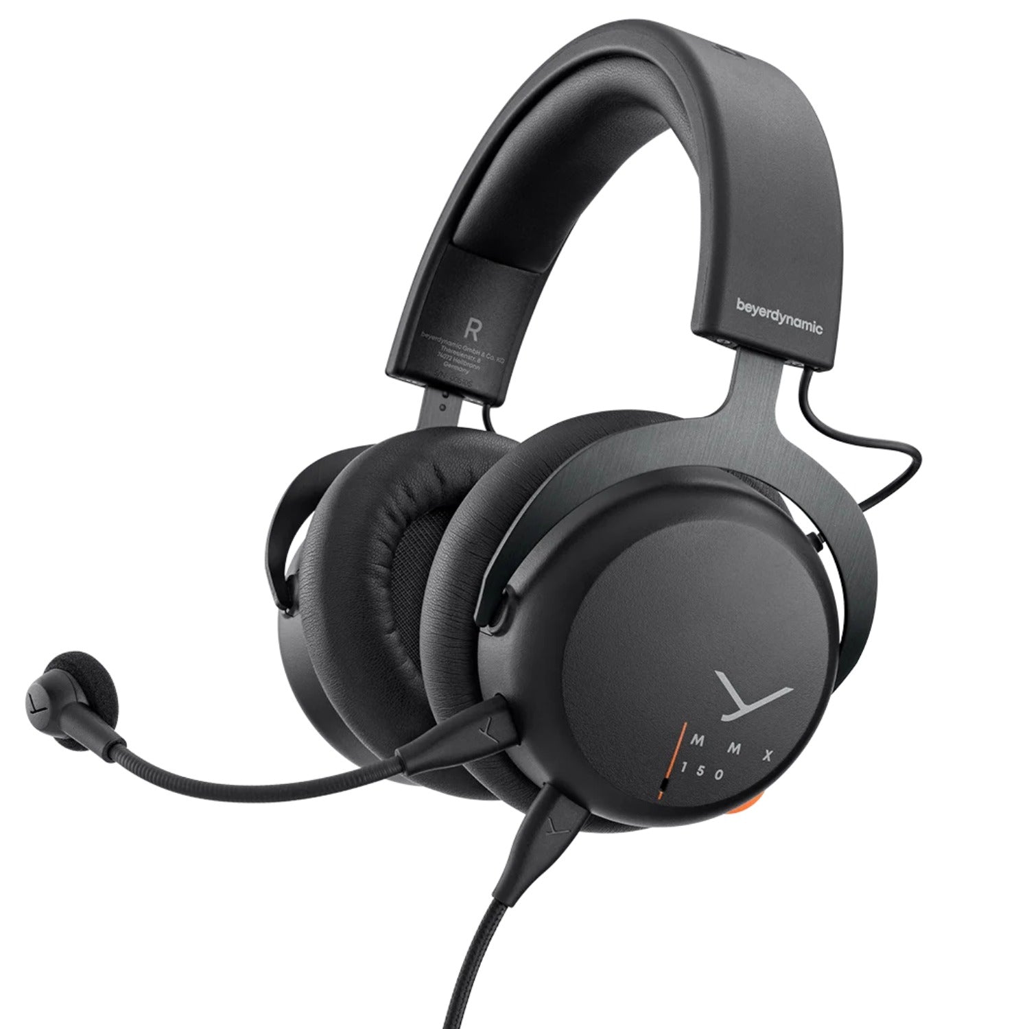 Beyerdynamic Gaming Headphones Black Beyerdynamic MMX 150 USB Gaming Headset
