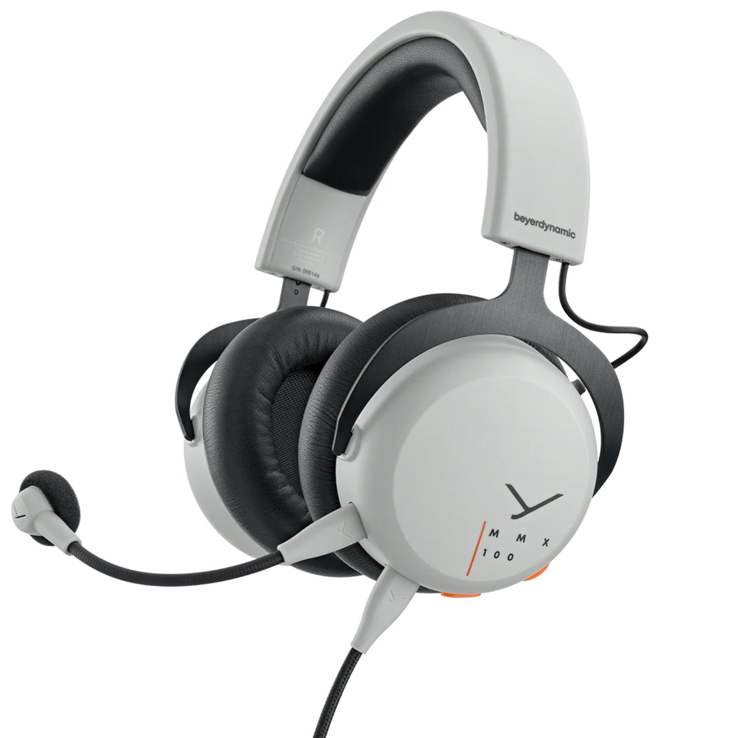 Beyerdynamic Gaming Headphones Grey Beyerdynamic MMX 100 Analog Gaming Headset