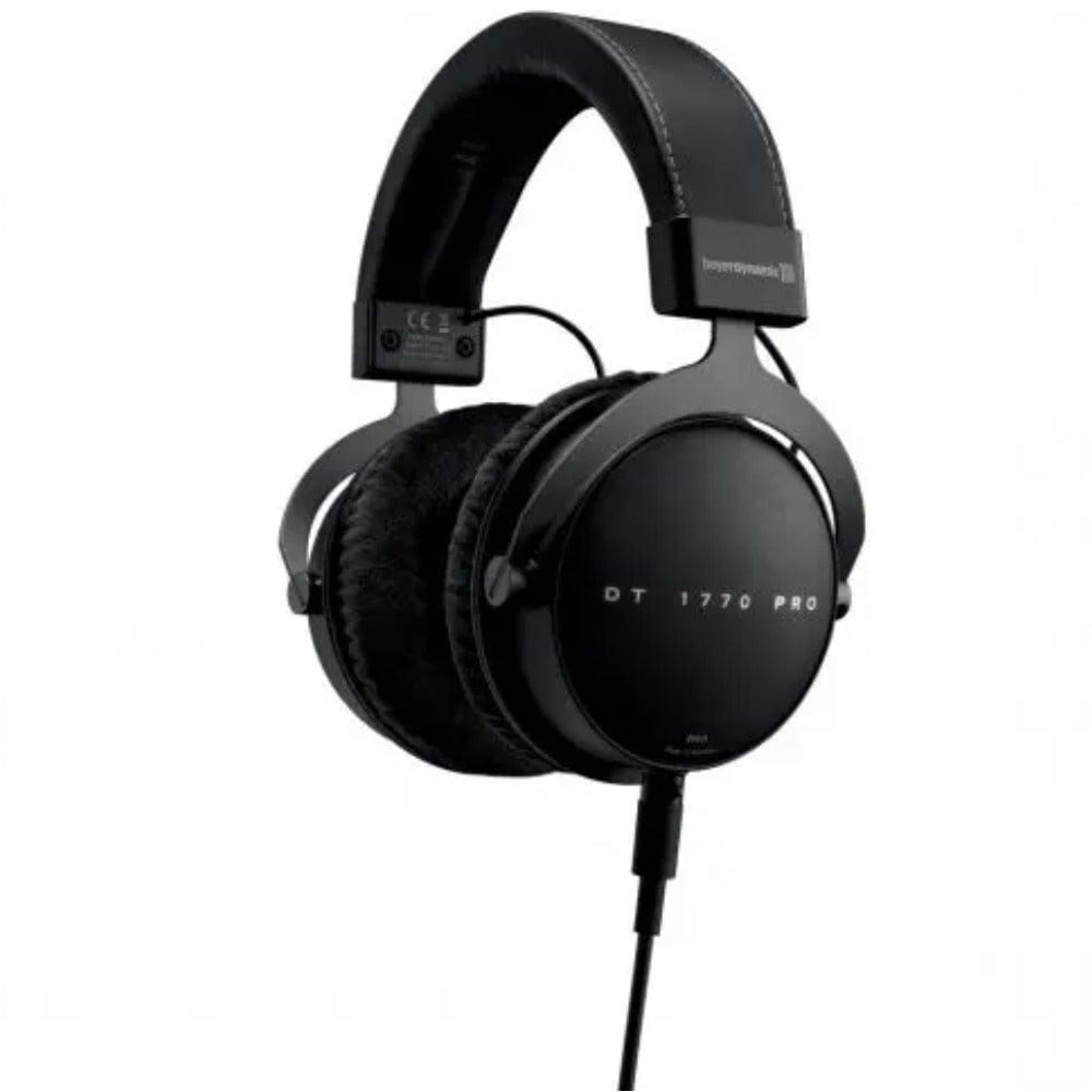 beyerdynamic over-ear wired headphones beyerdynamic dt 1770 pro 250 ohms studio headphone - black