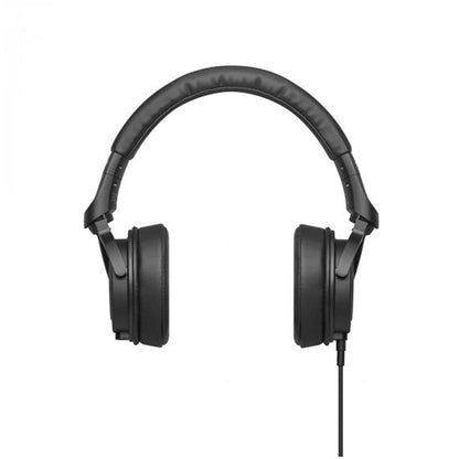 beyerdynamic over-ear wired headphones beyerdynamic dt 240  pro over ear wired headphone - black
