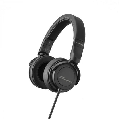 beyerdynamic over-ear wired headphones beyerdynamic dt 240  pro over ear wired headphone - black