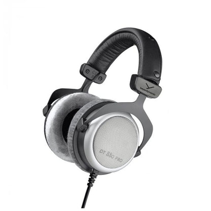 beyerdynamic over-ear wired headphones beyerdynamic dt 880 pro 250 ohm studio headphones - black