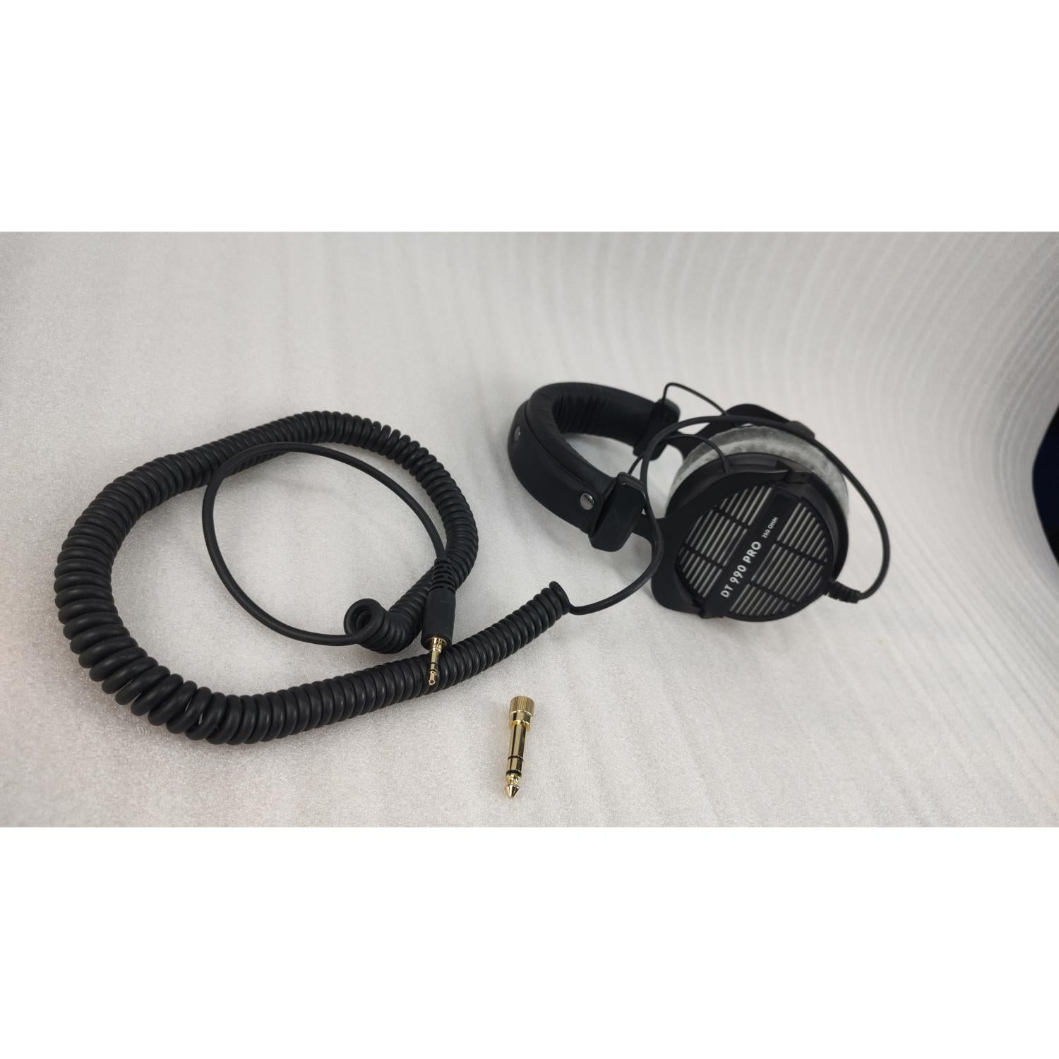 Beyerdynamic Over-ear Wired Headphones Beyerdynamic DT 990 Pro 250 ohms Over Ear Wired Headphone - Black - Open Box