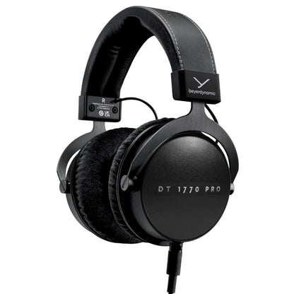 Beyerdynamic Studio Headphones Black Beyerdynamic DT 1770 PRO MK II 30 ohms Premium Tesla Studio Headphones 