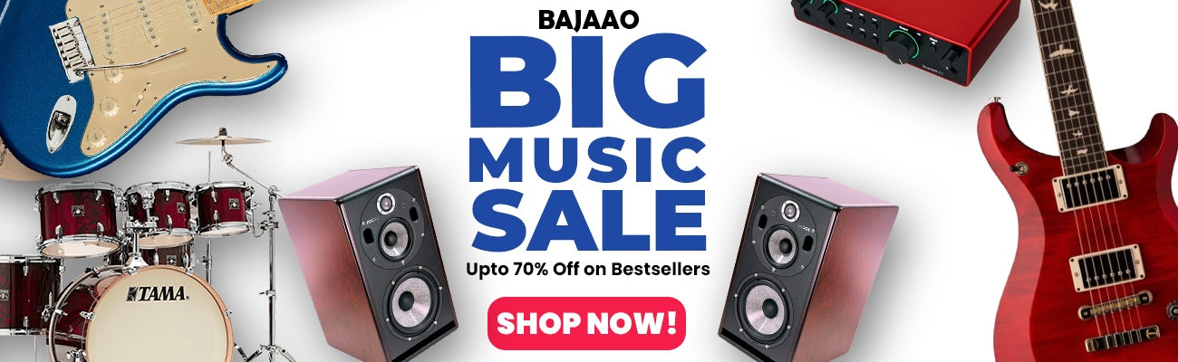 Baiao Instruments Buy Musical Instruments & Audio Equipment Online in India at Bajaao
