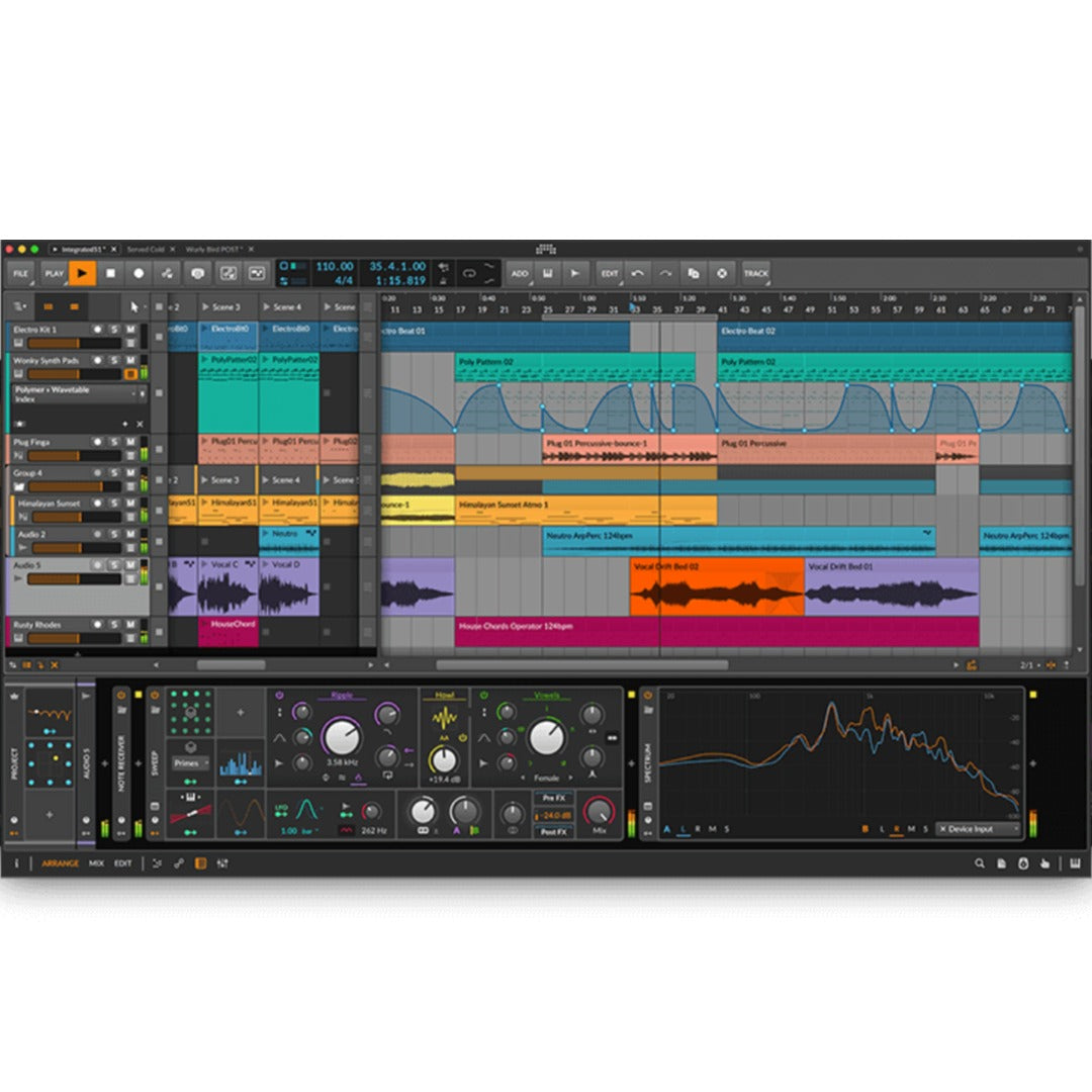 Bitwig DAW Software Bitwig Studio 5.2 DAW Software