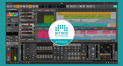 Bitwig Recording Software Bitwig 8 Track Recording Software