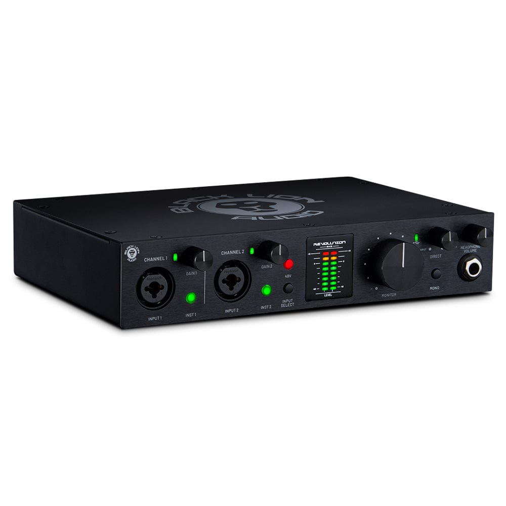 Black Lion Audio Audio Interfaces Black Lion Audio Revolution 2x2 USB C Audio Interface