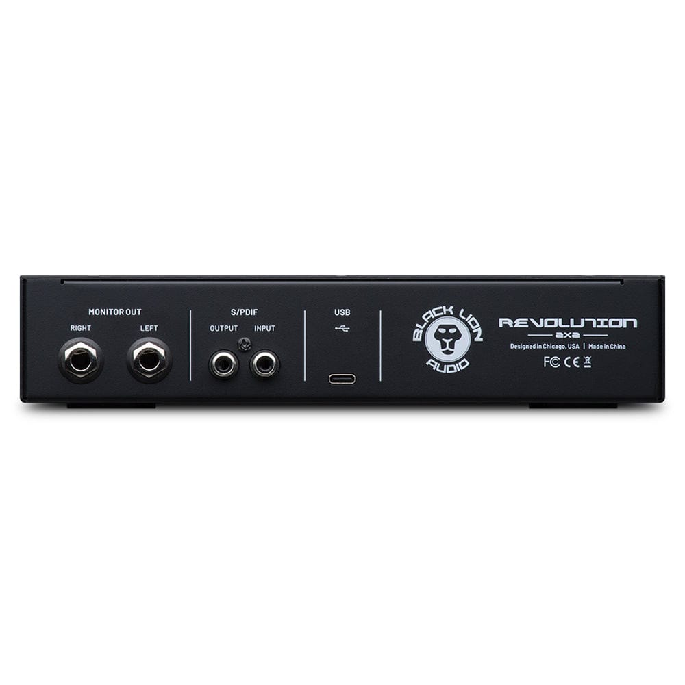 Black Lion Audio Audio Interfaces Black Lion Audio Revolution 2x2 USB C Audio Interface