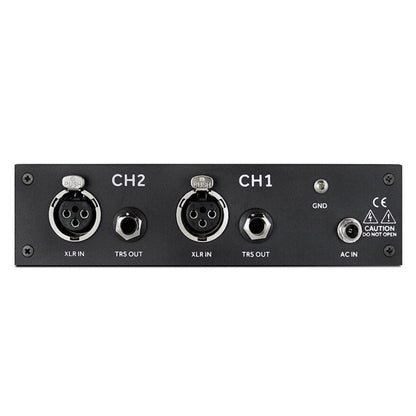 black lion audio pre amps black lion audio auteur mkii two channel mic pre